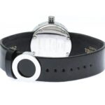 CHANEL La Ronde Steel Leather Quartz Ladies Watch H0579 - Image 4