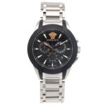 Versace Men's Stainless Steel VEM8 Quartz Chronograph Watch - Image 5