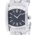BVLGARI Assioma Stainless Steel Quartz Unisex Watch AA39S