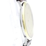 OMEGA De Ville Prestige Quartz Gold Plated Mens 7400.11 - Image 9
