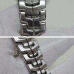 TAG Heuer Link Date 12P Diamond White Shell Dial Ladies Watch - Image 9