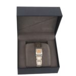 Fendi Secret 2 Time Zone 5500L Stainless Steel Gold Quartz Watch 1915 FENDI - Image 2