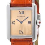 CARTIER Tank Solo 2000 LTD Edition Steel Quartz W1019455