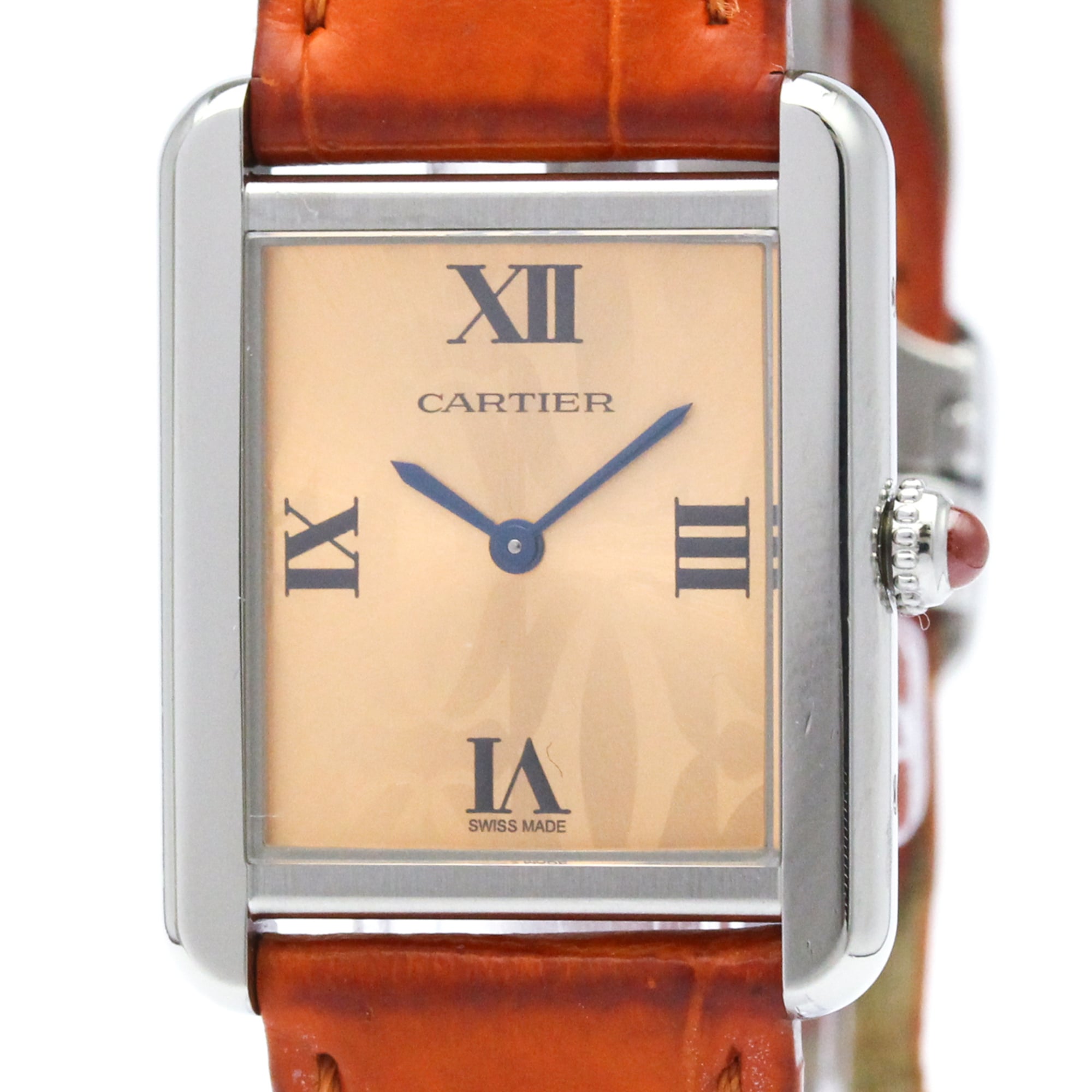2000_94f6d738-ee1c-4eac-87e5-fc17e5b0512b.jpg CARTIER Tank Solo 2000 LTD Edition Steel Quartz W1019455 - Image 1