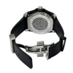 Gucci GUCCI watch, total weight 138.6g, stainless steel, rubber strap, quartz movement, black dial, 136.2 YA136204B - Image 7