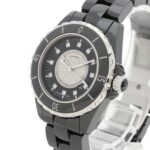 CHANEL H2122 J12 33mm Center Diamond Ceramic/Ceramic Women's Watch - Image 3