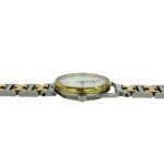 HERMES Vintage Profile GP Stainless Steel Quartz Gold 32947 - Image 7