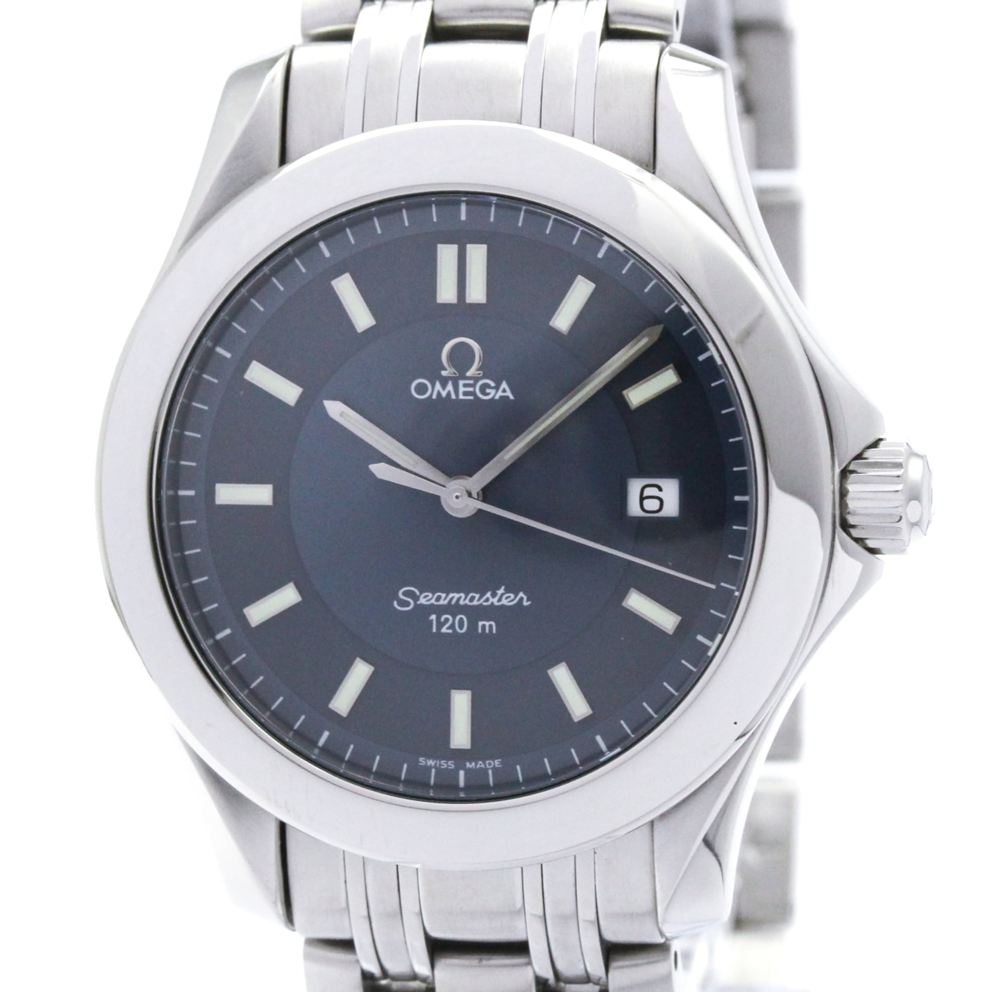 2000_9508be42-8459-4924-ae50-3faabb396a72.jpg OMEGA Seamaster 120M Steel Quartz Mens Watch 2511.82 - Image 1