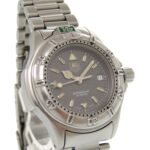 TAG Heuer Professional 200m WF1411-0 Stainless Steel Grey Quartz Watch 0555TAG HEUER - Image 5
