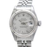 ROLEX Datejust 10P Diamond 79174G Women's Watch SSx18KWG 40458