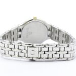 OMEGA De Ville Symbol K18 Gold Stainless Steel Ladies Watch 595.0101 - Image 5