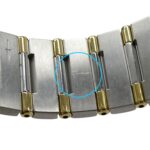 Omega Constellation 1302.10 Men's Watch, Brand Name, Date, Automatic Movement, Stainless Steel (SS), Gold (YG), Half Bar - Image 8