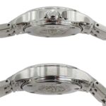 Omega Seamaster 2581.62 Wo Brand Name 120m Water Resistant Date Quartz Movement Stainless Steel (SS) Silver & Orange - Image 3