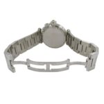 Cartier Pasha C Date Automatic Watch for Boys, Stainless Steel (SS) W31074M7, Silver & White - Image 3