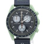 S x Omega Mission on Earth SO33G100 Bioceramic Quartz