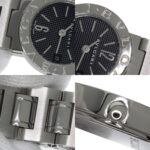 BVLGARI BB23SS Wristwatch Stainless Steel SS Ladies - Image 9