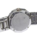 Corum Admirals Cup Watch 39.610.20 V050 Stainless Steel Silver Quartz Analog Ivory Dial Women's - Image 7
