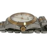 GUCCI GG Logo Stainless Steel Quartz Wrist Silver 32380 - Image 6