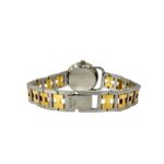 HERMES Arceau H Logo Belt Stainless Steel GP Quartz Wristwatch Silver Gold 34591 - Image 9