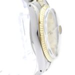 ROLEX Datejust 16013 18K Gold Steel Ladies Watch - Image 7