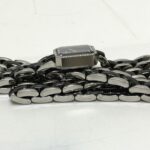 CHANEL Premiere Triple Bracelet Watch H3058 with Diamond Bezel, Stainless Steel/Ceramic, Black - Image 4