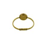 GUCCI Vintage Changeable Bezel Sherry Line GP Watch Wristwatch Gold 30660 - Image 9