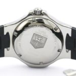 TAG HEUER Kirium Titanium Rubber Quartz Mens Watch WL1180 (å¤–è£…ä»•ä¸Šã’æ¸ˆã¿) - Image 6