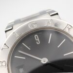 Bulgari BVLGARI Stainless Steel Ladies Black BB26SSD - Image 9