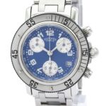 HERMES Clipper Diver Chronograph Quartz Ladies Watch CL2.317
