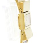 HERMES Loque Gold Plated Quartz Ladies Watch LO1.201 - Image 8