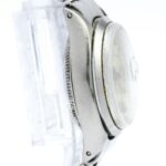 ROLEX Oyster Perpetual Date 6516 Steel Automatic Ladies Watch Vintage - Image 8