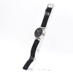 Louis Vuitton Tambour Damier Graphite QA073 SS Quartz Watch - Image 2