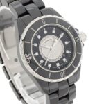 CHANEL H2122 J12 33mm Center Diamond Ceramic/Ceramic Women's Watch - Image 4