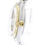 ROLEX Datejust 16013 18K Gold Steel Ladies Watch - Image 3