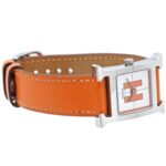 HERMES H-Watch Ginza Limited Edition HH1.210.832 GOR Women's Watch SSxSwift 40403 - Image 6