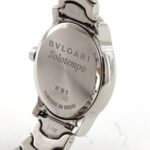 Bulgari Solotempo ST29S ST29BSSD Stainless Steel Quartz - Image 5