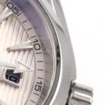 Omega Seamaster Aqua Terra 231.10.30.61.02.001 Stainless Steel Quartz Watch - Image 8