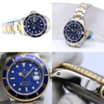ROLEX Submariner Date Blue 16613LB 40546 - Image 6