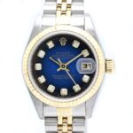 ROLEX Datejust 10P Diamond 79173G Wo 40549 - Image 2