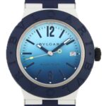 Bulgari Aluminium Capri LIMITED BB40ATHMS 103815 Aluminum Automatic