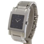 Gucci G Metro Watch 7900M.1 Stainless Steel Quartz Analog Display Black Dial Women's - Image 2