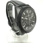 TUDOR Fastrider Black Shield 42000CN Automatic with Date Display Ceramic and Leather Strap - Image 4