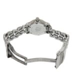 TAG Heuer Cell Date WG1313-2 Stainless Steel Gray Quartz Watch 0667TAG HEUER - Image 4