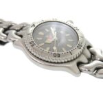 TAG Heuer Cell Date WG1313-2 Stainless Steel Gray Quartz Watch 0667TAG HEUER - Image 8