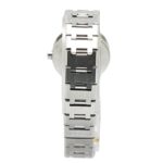 BVLGARI Watch BB23SS Quartz Black Dial Stainless Steel Women's - Image 4