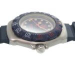 TAG Heuer Formula 1 370.508 Stainless Steel Rubber Navy Quartz Wristwatch 1911 HEUER - Image 8