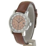 Bulgari BVLGARI Solo Tempo Watch ST29SL Stainless Steel x Leather Quartz Analog Bronze Dial Women's - Image 2