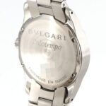 Bvlgari Solotempo ST30S ST30BSSD SS Wristwatch Quartz - Image 6