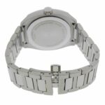 Gucci Date 100m YA142201 142 2 Black Dial Stainless Steel Quartz Watch with Battery, 43mm Men's - Image 3