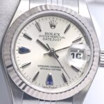 ROLEX Lady Datejust 26 Silver - Image 8